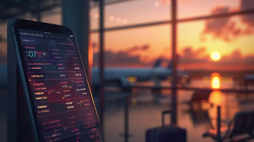 Lotnisko Larnaka odloty: Jak sprawdzić status Twojego lotu?