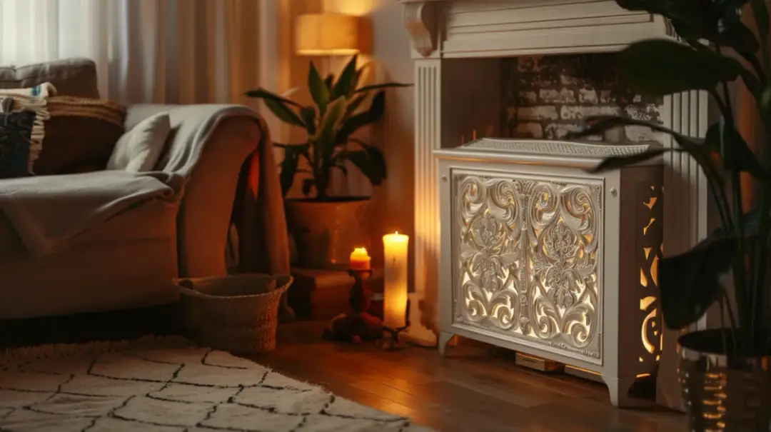 Maskownica na kaloryfer żeliwny – Funkcjonalność i styl: jak dobrać maskownicę?