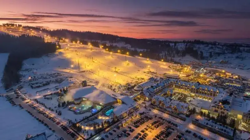 Kotelnica snowpark - idealne miejsce dla narciarzy i snowboardzistów