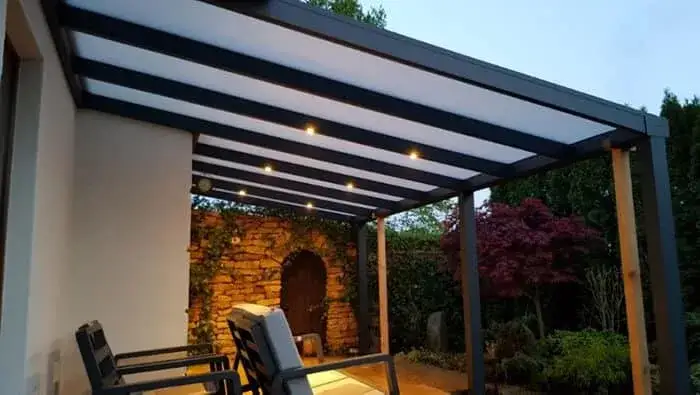 Co dać na zadaszenie tarasu? Odkryj najlepsze materiały i porady