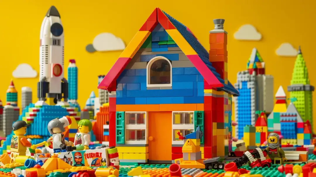 Lego Domek dla chłopca 7-9 lat: Zestawy dla młodych budowniczych