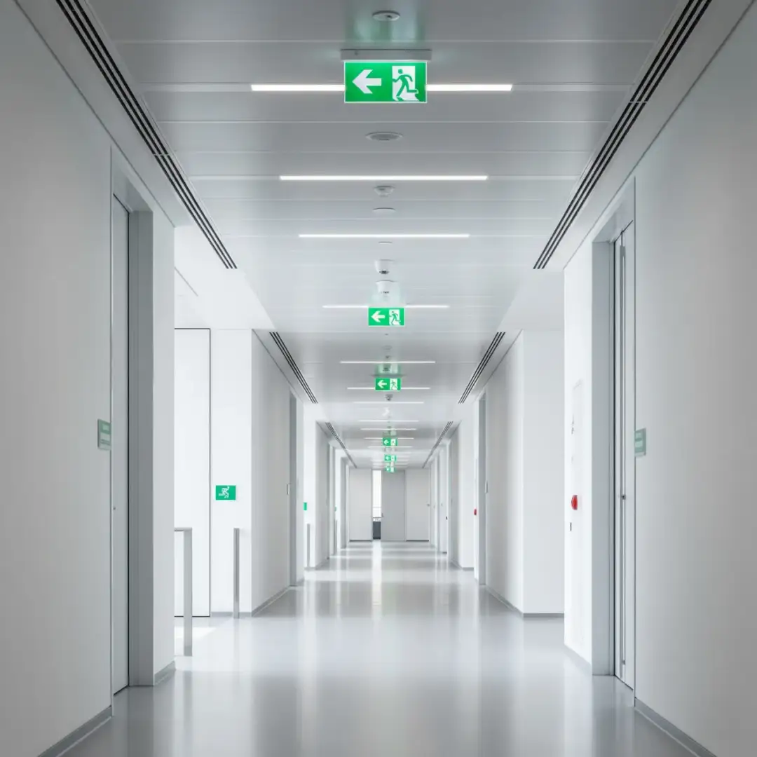 Oświetlenie awaryjne w twoim budynku - więcej niż wymóg, to gwarancja bezpieczeństwa