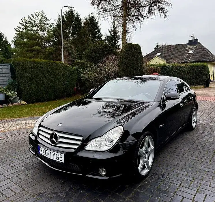 Mercedes CLS 63 AMG – moc, osiągi i wyjątkowe cechy modelu