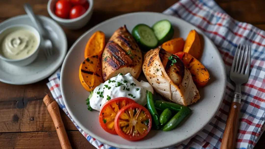 Zdrowe przepisy na dania z batatami i kurczakiem: Idealne połączenie