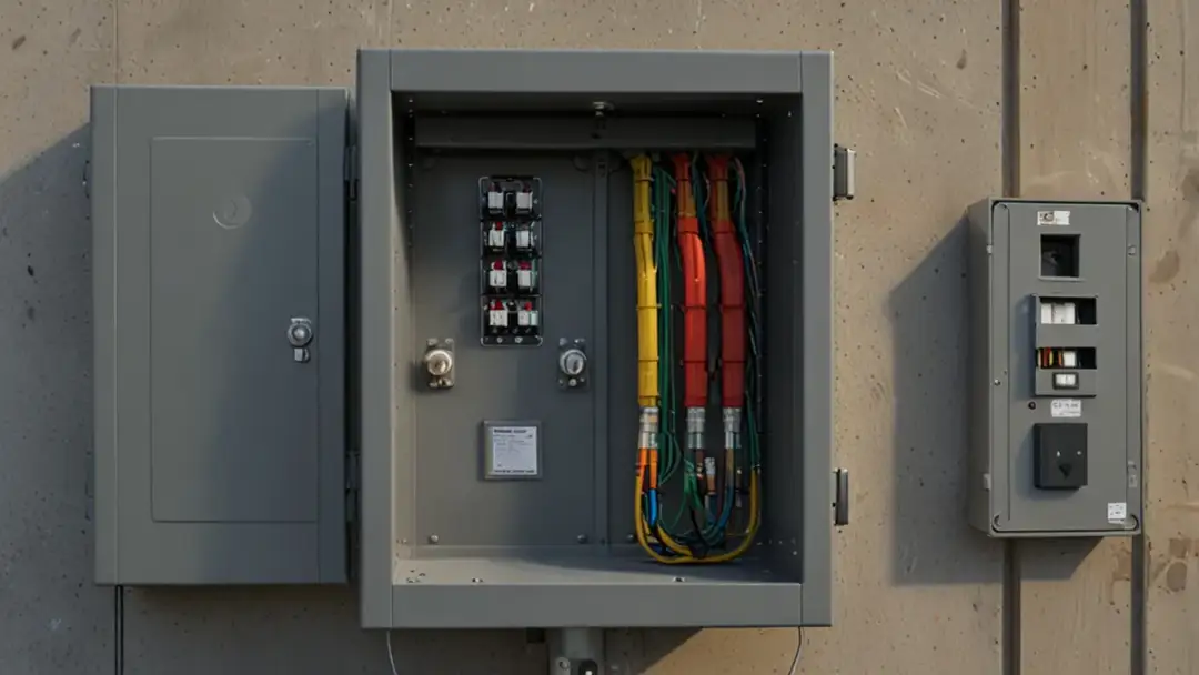 Wymiary skrzynek elektrycznych zewnętrznych: rodzaje i standardy