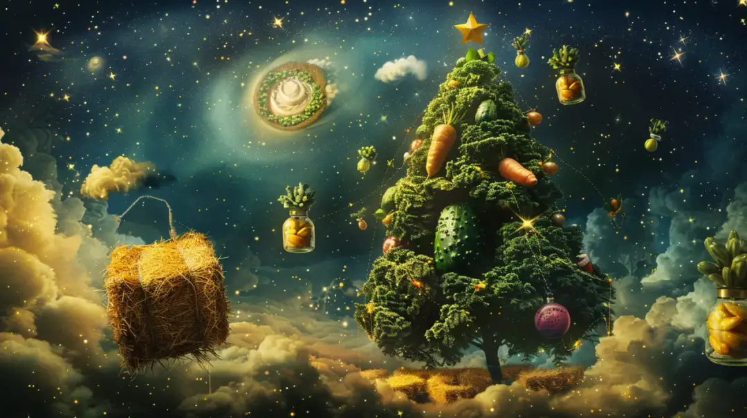 Choinka w snach: Jakie niesie przesłanie? Sennik tłumaczy