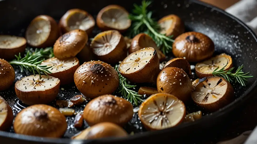 Przepis na keto pieczarki: Smaczne i zdrowe pieczarki w wersji keto