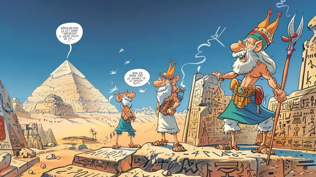 Asterix i Obelix: Misja Kleopatra - Przygoda Galów w starożytnym Egipcie