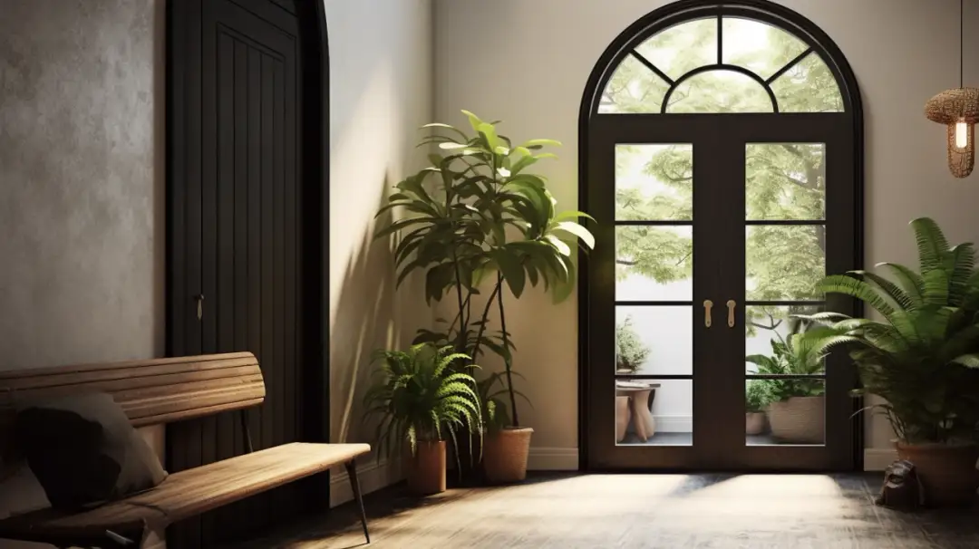 Drzwi zewnętrzne ze świetlikiem - najwyższej jakości rozwiązania