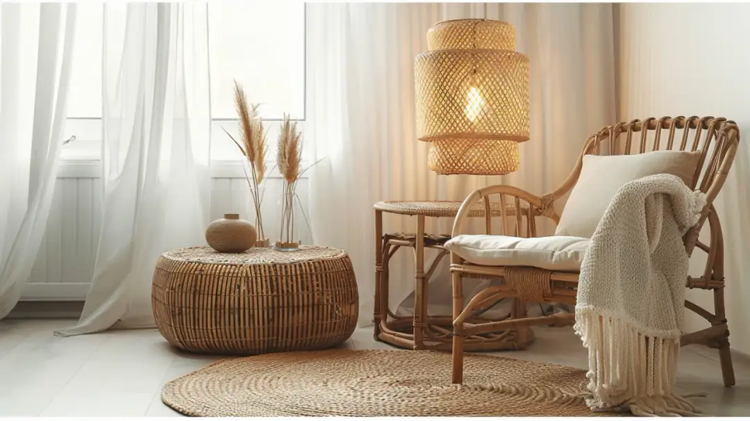 Plecionka wiedeńska: Zastosowanie w aranżacji wnętrz