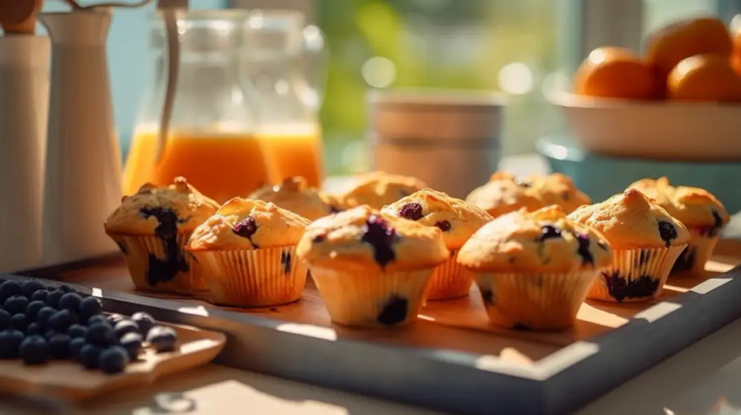 Babeczki Wegańskie - Przepyszne Muffinki dla Wegetarian