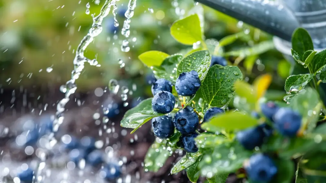 Jak często podlewać borówki: Skuteczne porady na temat podlewania