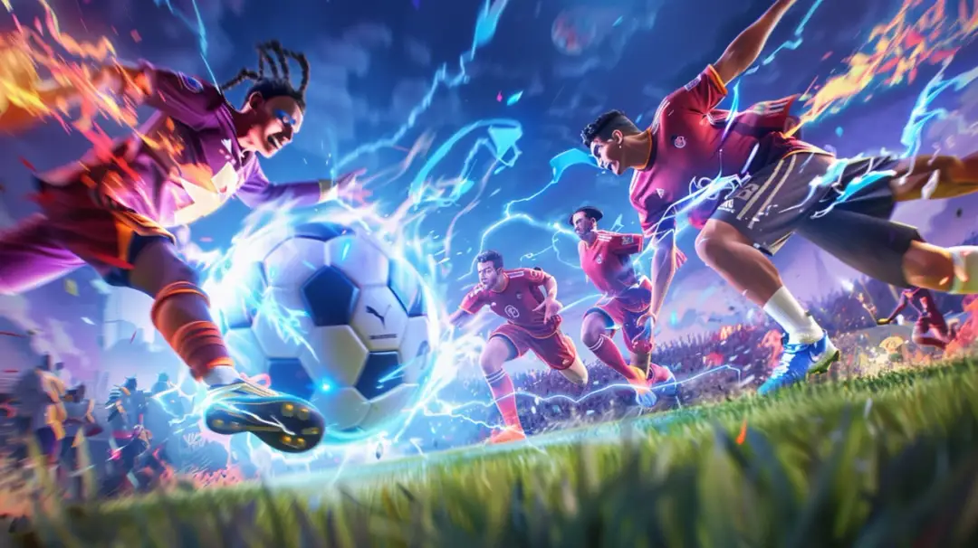 Inazuma Eleven: Gry piłkarskie pełne akcji i emocjonujących meczów