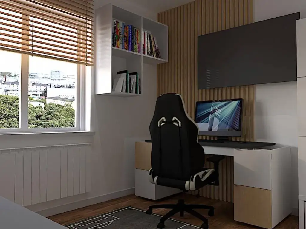 Jak urządzić bardzo mały pokój młodzieżowy, by zyskać więcej przestrzeni?