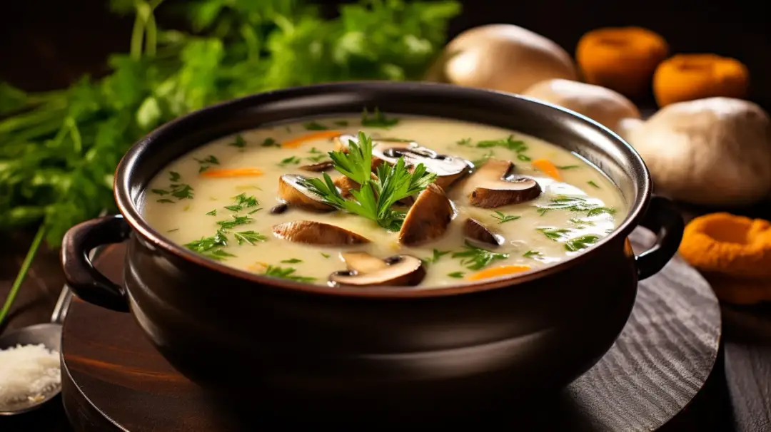 Wege Krupnik Wegański - Tradycyjny przepis bez mięsa