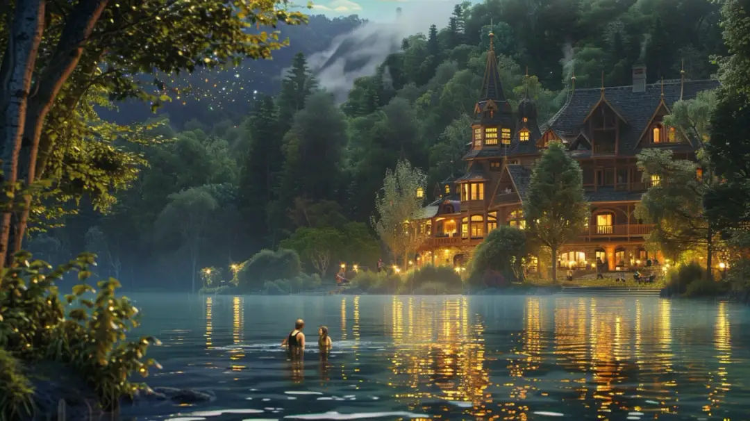 Rodzinny wypoczynek na Kaszubach - hotel nad jeziorem dla każdego