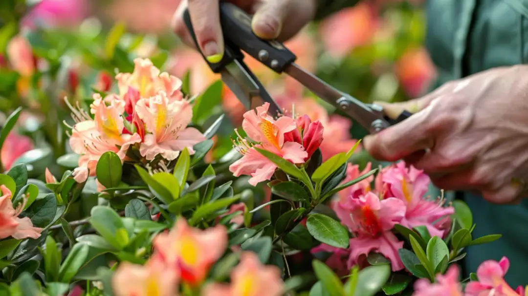 Najlepsze praktyki przycinania azalii: Kiedy i jak to robić