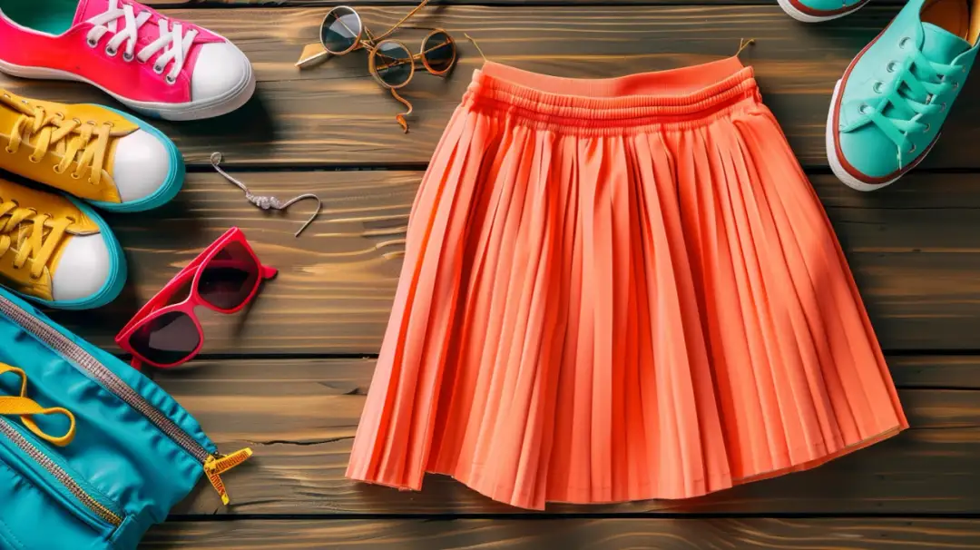 Latem obłędnie modna i stylowa spódniczka tenisowa nie tylko na korcie
