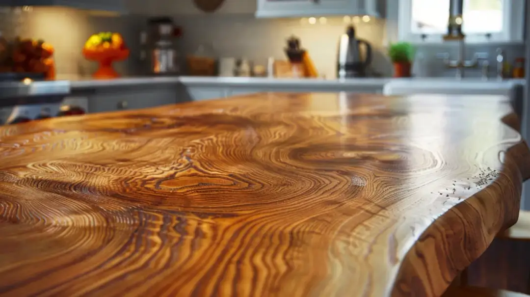Dąb pradawny blat: wytrzymałość i styl w Twojej kuchni