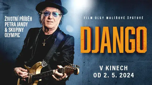Gdzie znajdziesz film Django w kinie - aktualne seanse i rezerwacje