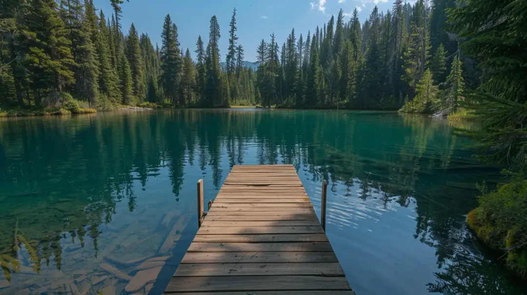 Jezioro Karwno: Idealne miejsce na relaks nad spokojną wodą