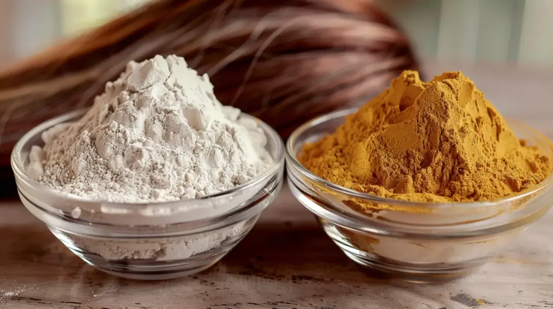 Biała glinka - Jak stosować białą i żółtą glinkę do włosów?