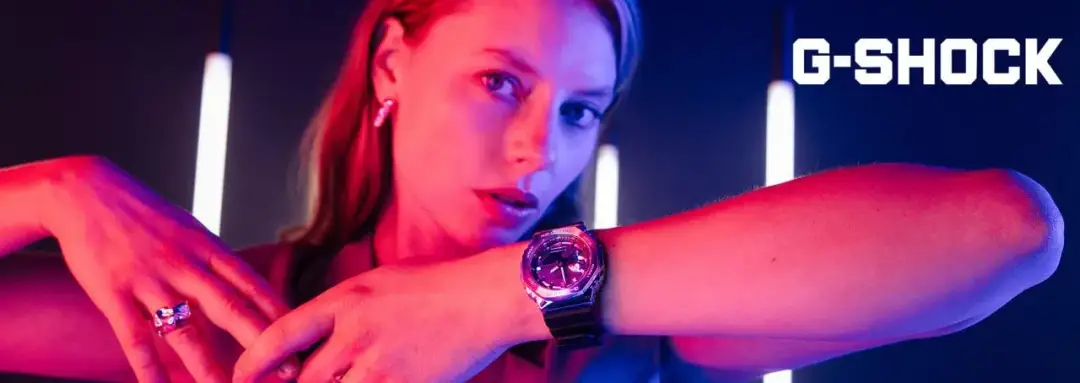 Najlepsze zegarki damskie sportowe G-Shock – funkcjonalność i styl