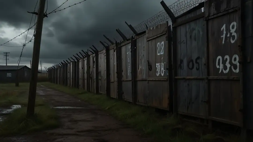 Co kryło się za numerami od 1 do 5? Oto tajemnice obozowych bud