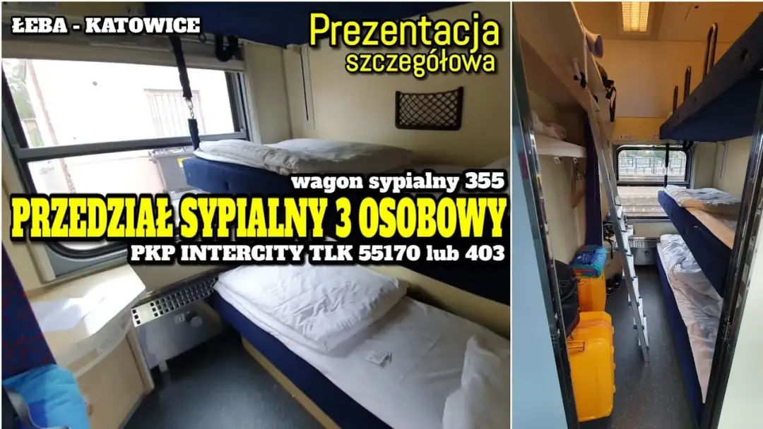 Jak wygląda wagon sypialny w Intercity? Udogodnienia, komfort i więcej