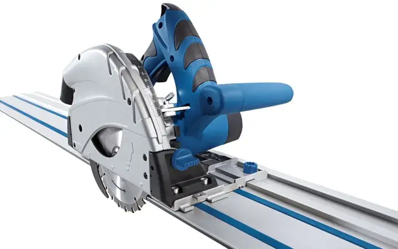 Pilarka tarczowa z szyną prowadzącą: precyzja i wydajność w cięciu