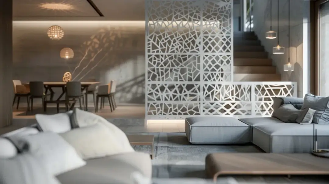 Ażurowe ściany – Rozwiązania w aranżacji wnętrz i ich efekty