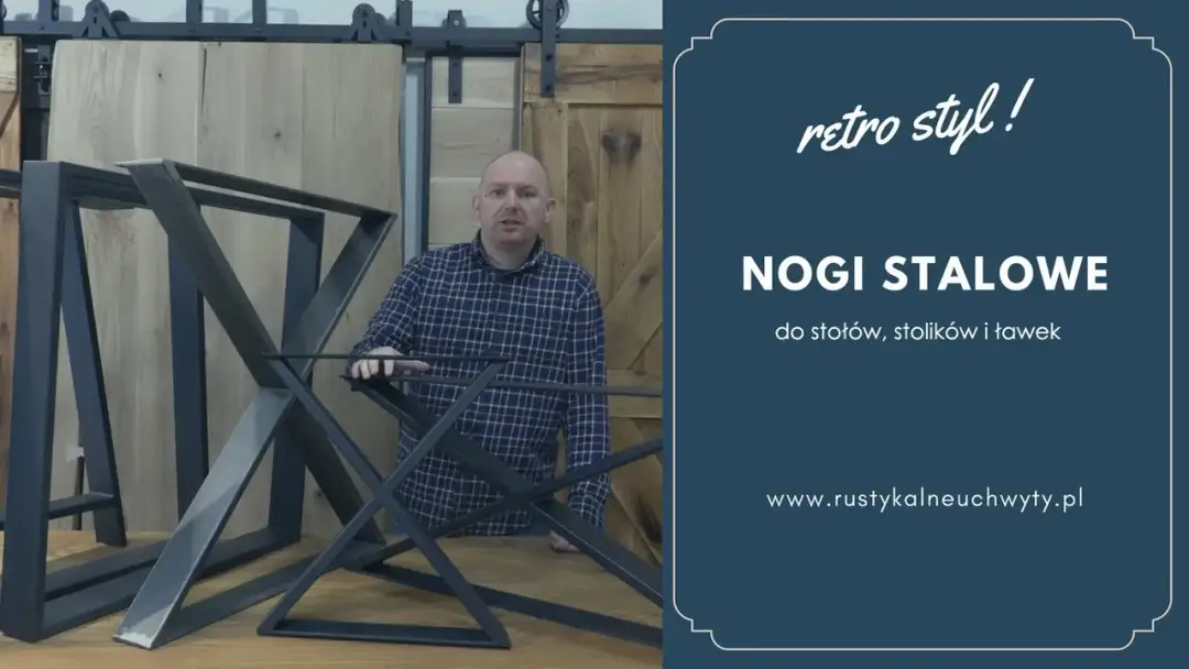 Jak zrobić nogi do stołu: proste metody i inspiracje DIY