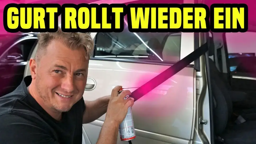 Silikonspray für Sicherheitsgurt: So lösen Sie Probleme effektiv