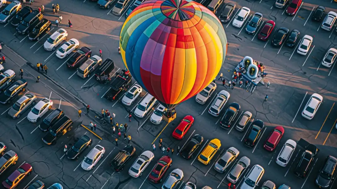 Parkingi na air show radom: praktyczne informacje o tym miejscu