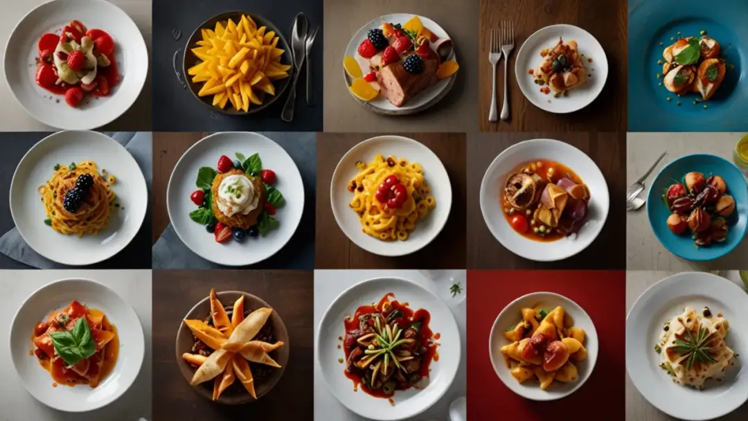 Album fotografii produktów i potraw: Inspirujące spojrzenie na kuchnię