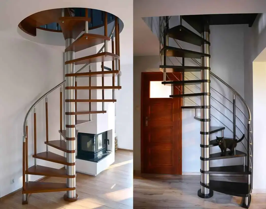 Jak zbudować schody spiralne - proste kroki i niezbędne materiały