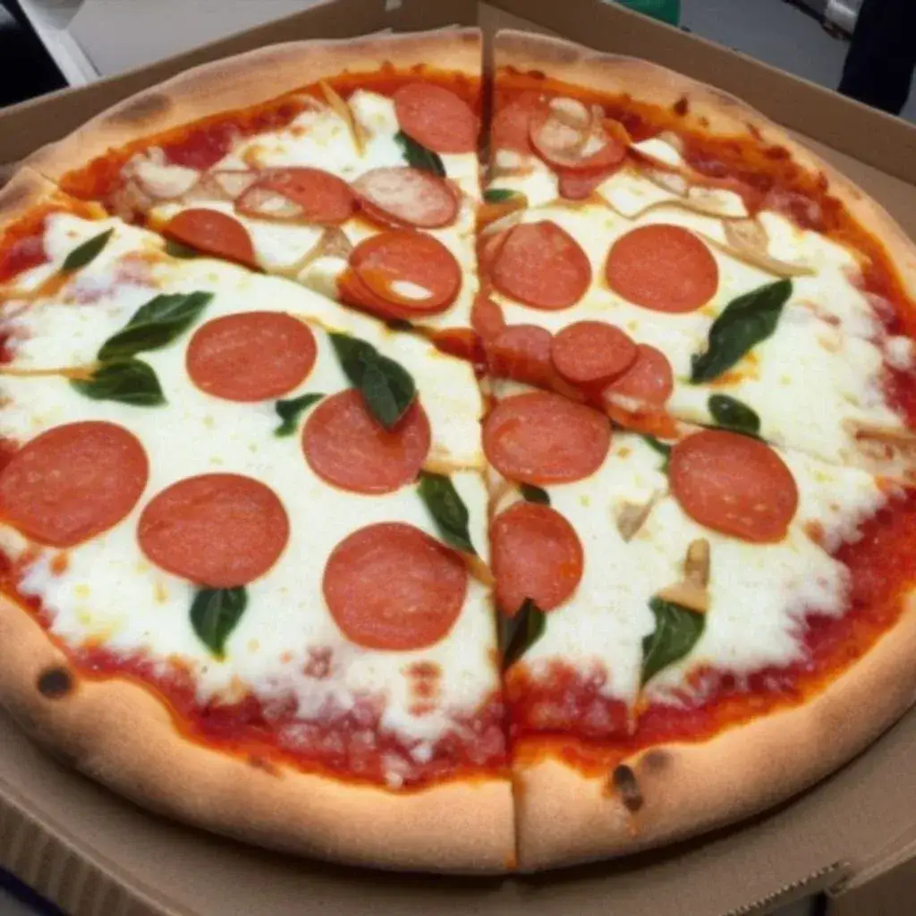 Ile waży pizza 40 cm? Zaskakująca prawda o wadze i kaloriach