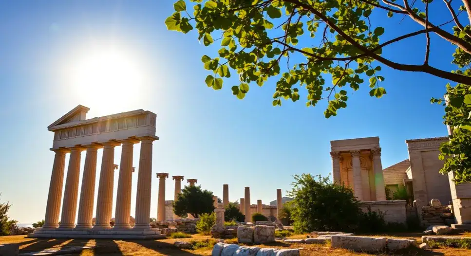 Co robić na greckich wyspach poza plażowaniem?