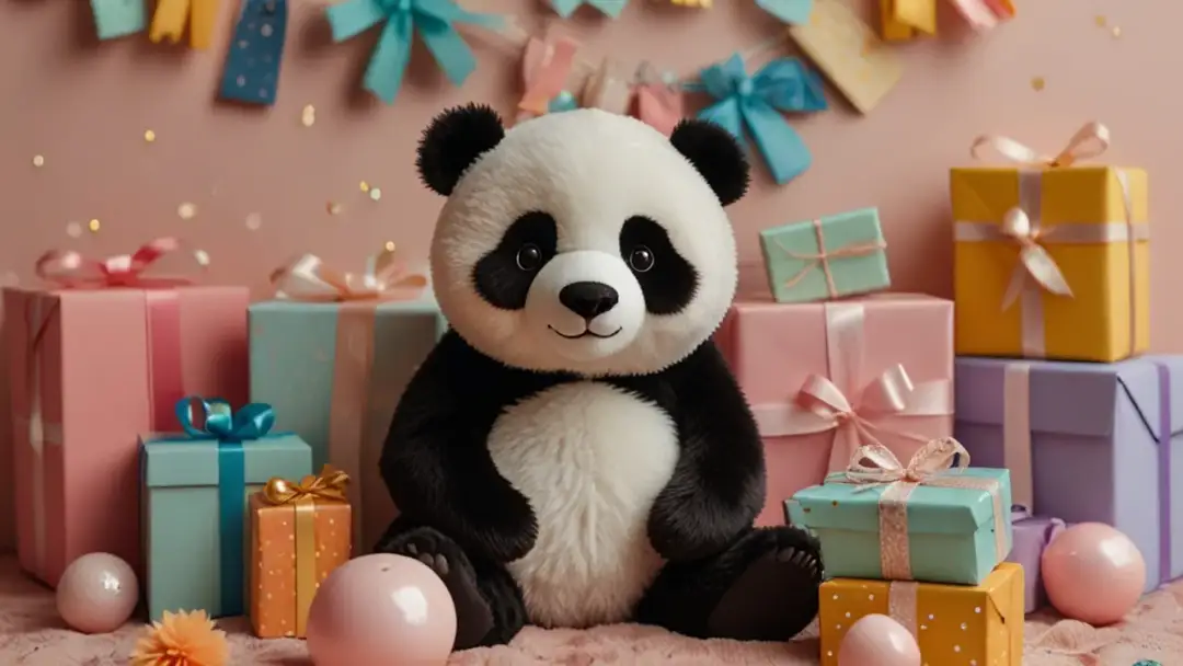 Urocza panda jako prezent? Zobacz, co warto kupić i obdarować