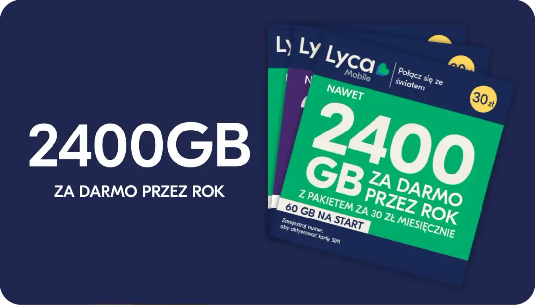 Jak aktywować dodatkowy internet w Lycamobile? Prosta instrukcja aktywacji