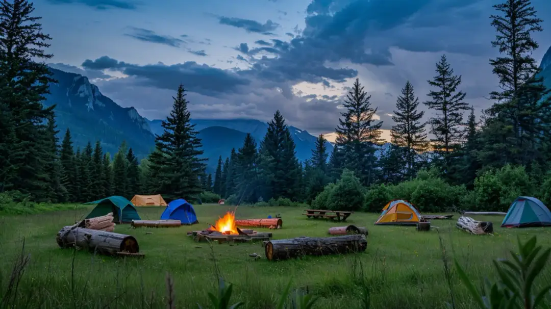 Szukasz kempingu z ogniskiem na Pomorzu? Sprawdź PTTK!