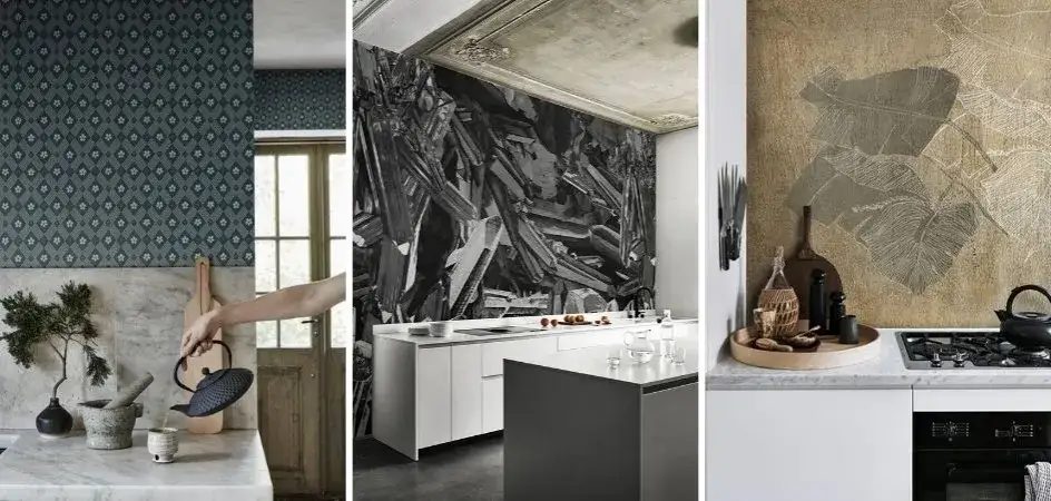 Jaką tapetę wybrać do kuchni? Kluczowe cechy i zalety tapet kuchennych