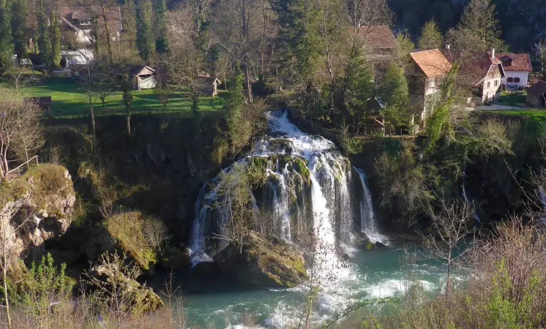 Rastoke: chorwacki raj wodospadów i młynów wodnych
