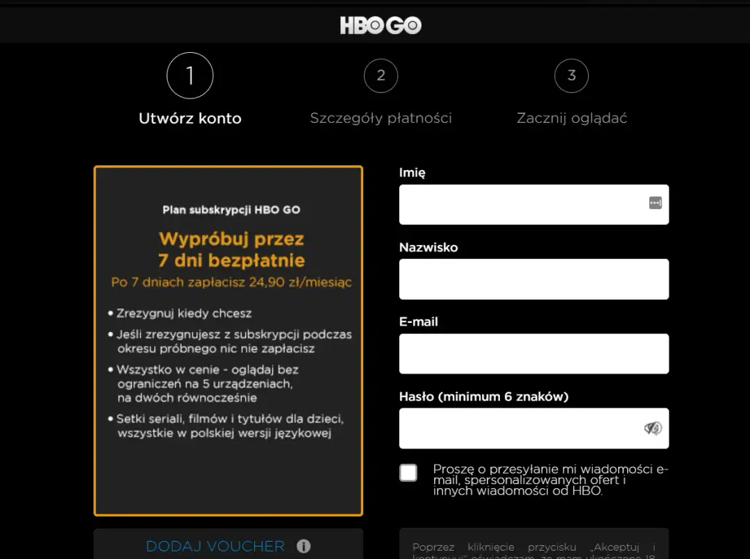HBO Go ile kont: Jak uniknąć problemów z logowaniem i dostępem