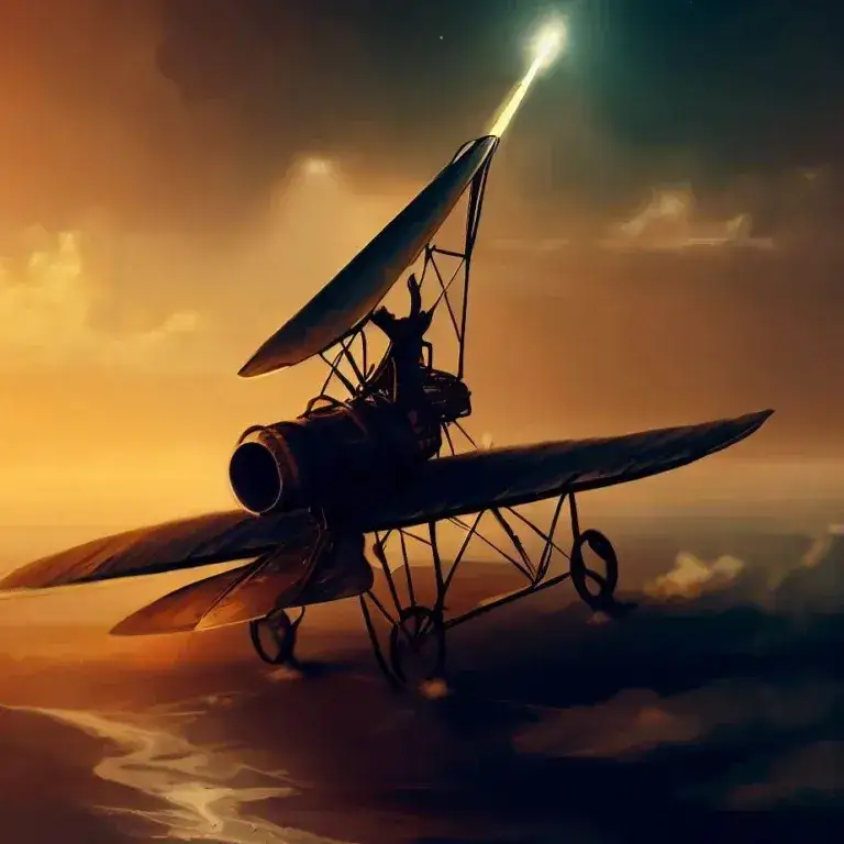 Kiedy wynaleziono pierwszy samolot? Zaskakujące fakty o pionierach lotnictwa