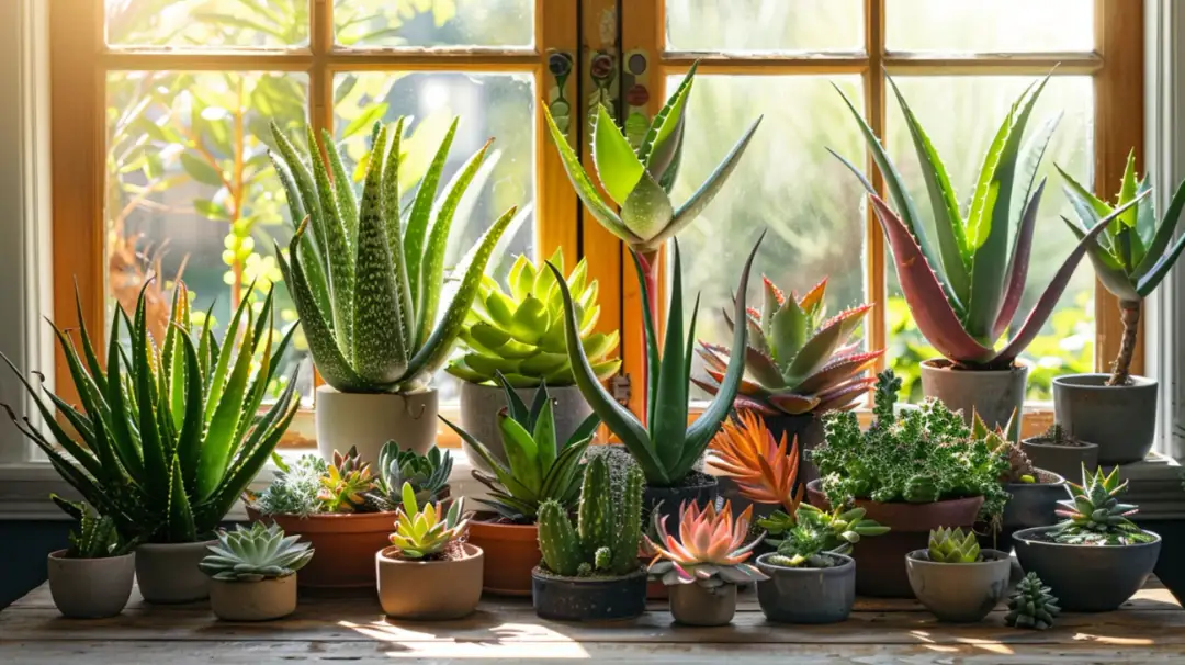 Odmiany aloesu: Kompleksowy przewodnik po różnych rodzajach