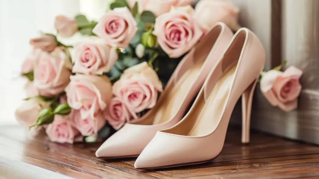 Pudrowe czółenka: subtelny akcent w Twojej eleganckiej stylizacji