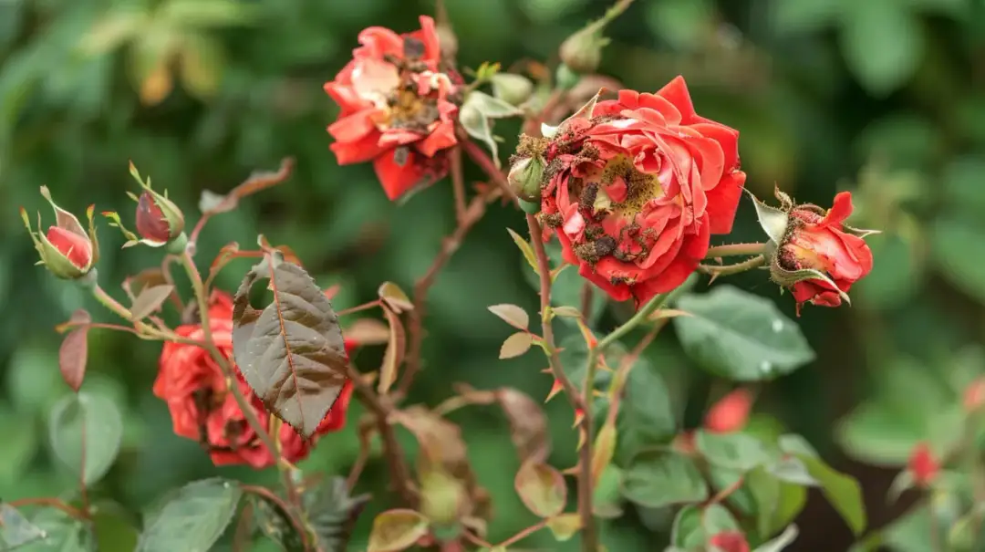 Zamieranie pędów róż - jak zapobiegać tej chorobie skutecznie?