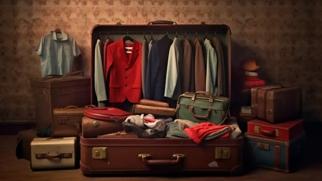 Sen pakować się - Sennik pakowanie ubrań, walizki, walizki - Pakować się sennik