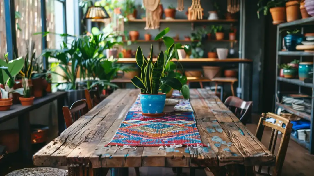 Kuchnia w stylu boho: Jak stworzyć charakterystyczną aranżację?